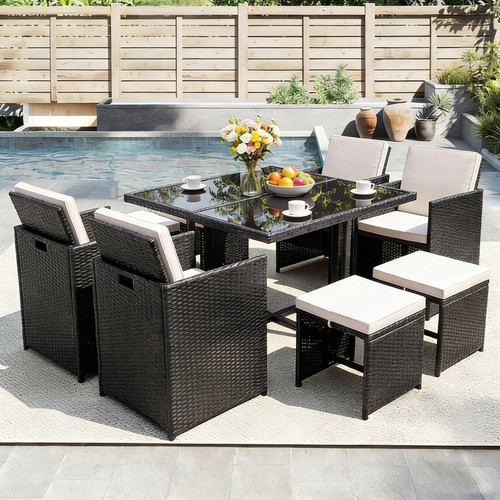 Seater rattan garden - 8,