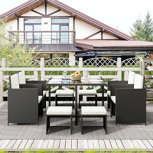 Seater rattan garden - 8,