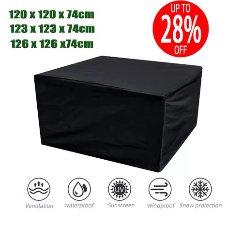 Square cube waterproof - square, outdoor