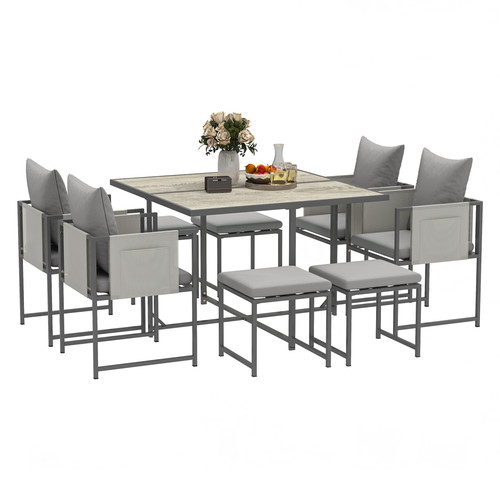 Outsunny seater garden - outsunny,