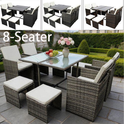 Seater garden furniture set - seater,