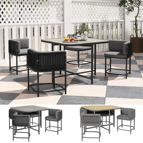 Seater rattan cube garden - 4,