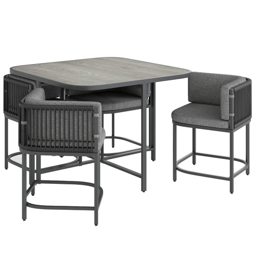 Seater rattan cube garden - cube,