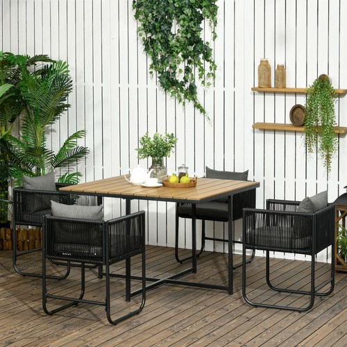 Seater rattan cube garden - seater,