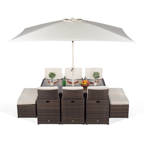 Giardino large rattan seat - giardino,