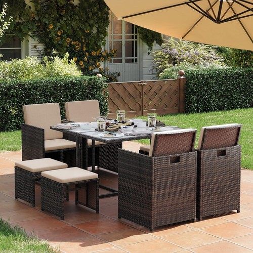Rattan garden furniture - rattan,