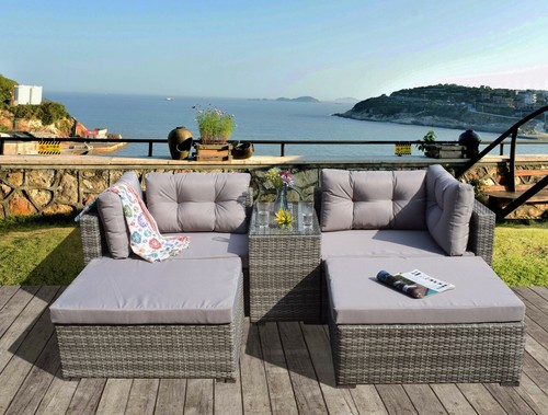 Rattan garden wicker outdoor - garden,