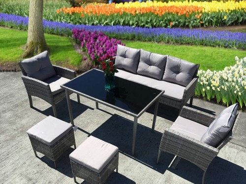 New rattan garden wicker - rattan,