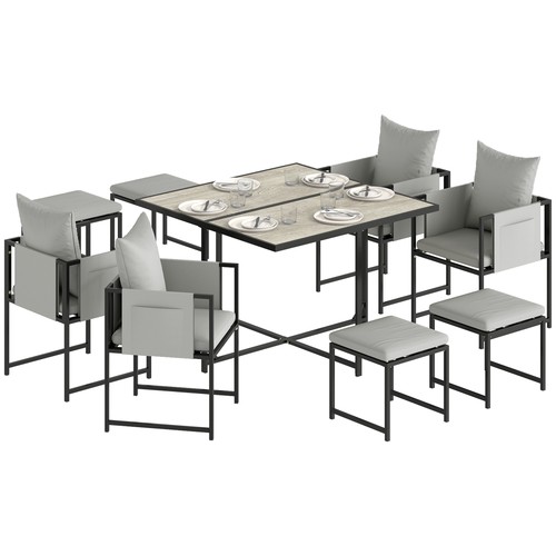 Outsunny seater garden - outsunny,