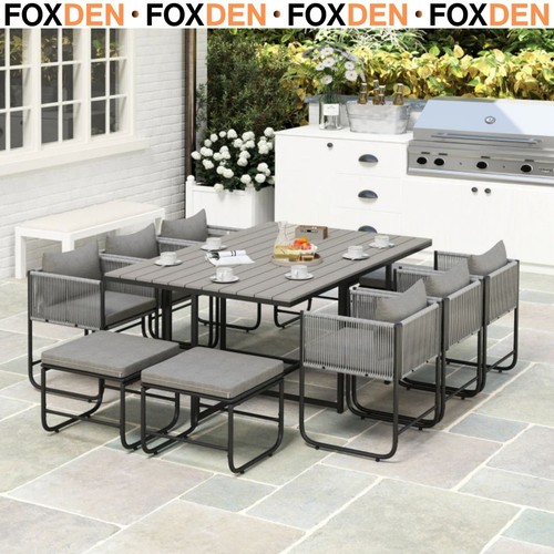 Seater rattan cube garden - seater,