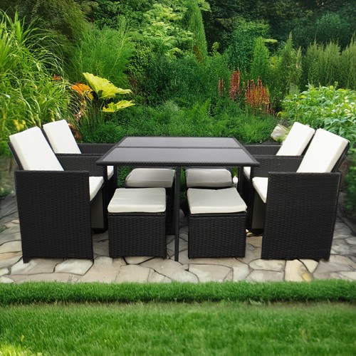 Seater rattan garden - seater,
