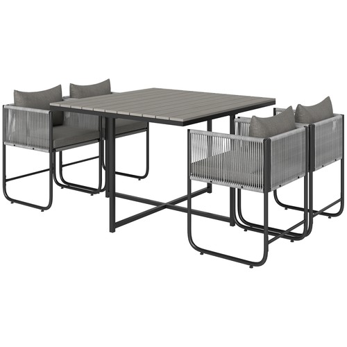 Seater rattan cube garden - seater,