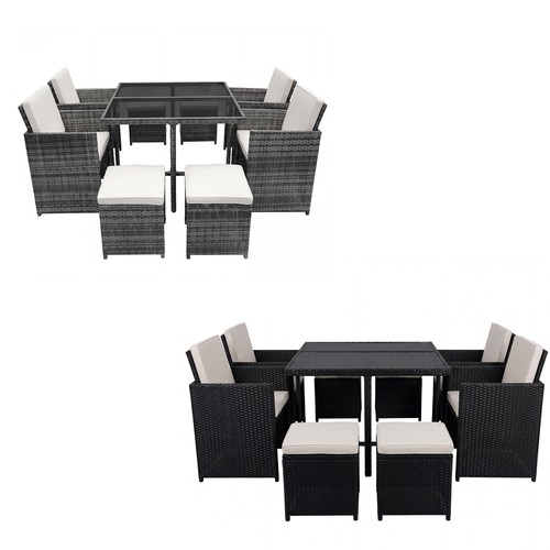 Rattan garden dining - rattan,