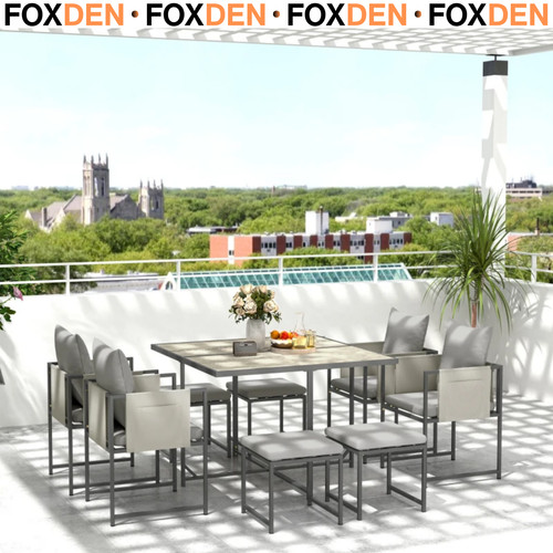 Pcs cube garden dining - pcs,