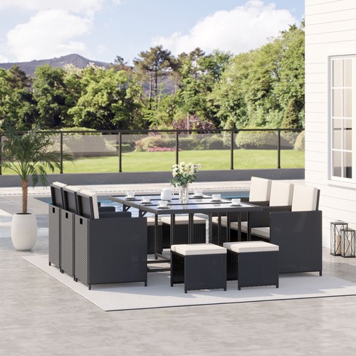 Seater rattan cube garden - 10,