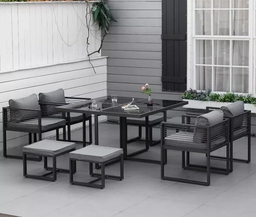 Garden furniture set - garden,