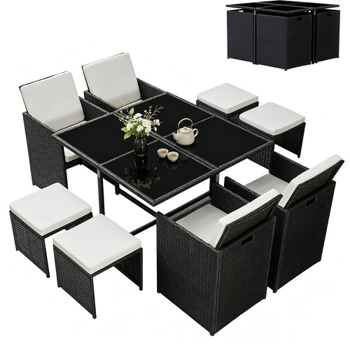 New rrattan garden - garden, furniture