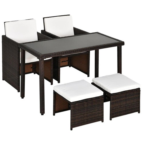 Seater rattan cube garden - cube,