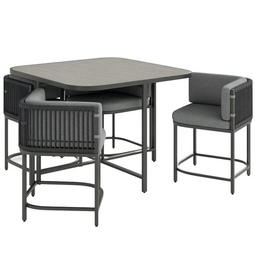 Seater rattan cube garden - 4-seater,