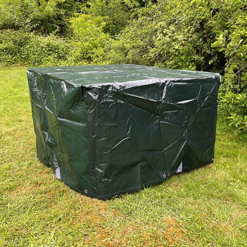 Cube rattan cover garden - garden, patio