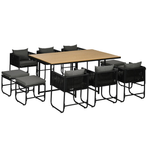 Seater rattan cube garden - seater,