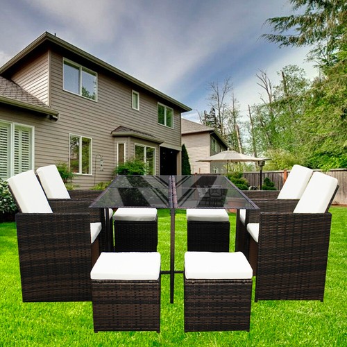 Seater rattan furniture set - seater,