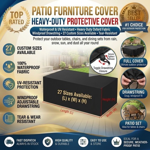 Heavy duty waterproof garden - waterproof,