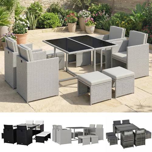 Seater rattan cube - rattan,