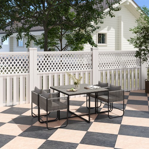110x110x75cm seater rattan - 4,