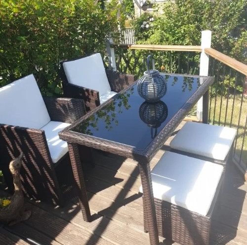 Rattan garden furniture - rattan,